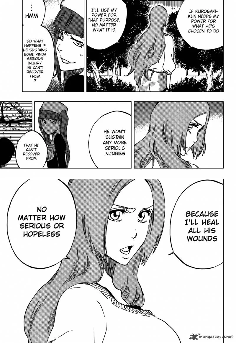 Bleach Chapter 448 page 18