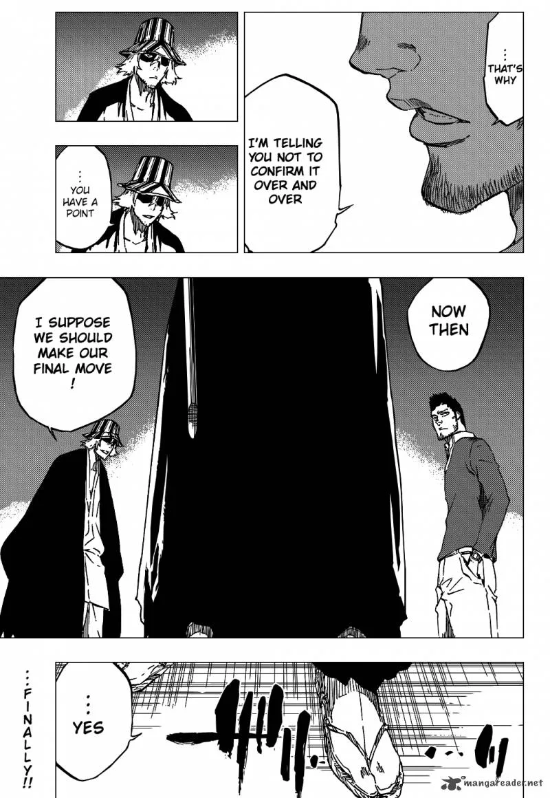 Bleach Chapter 448 page 22