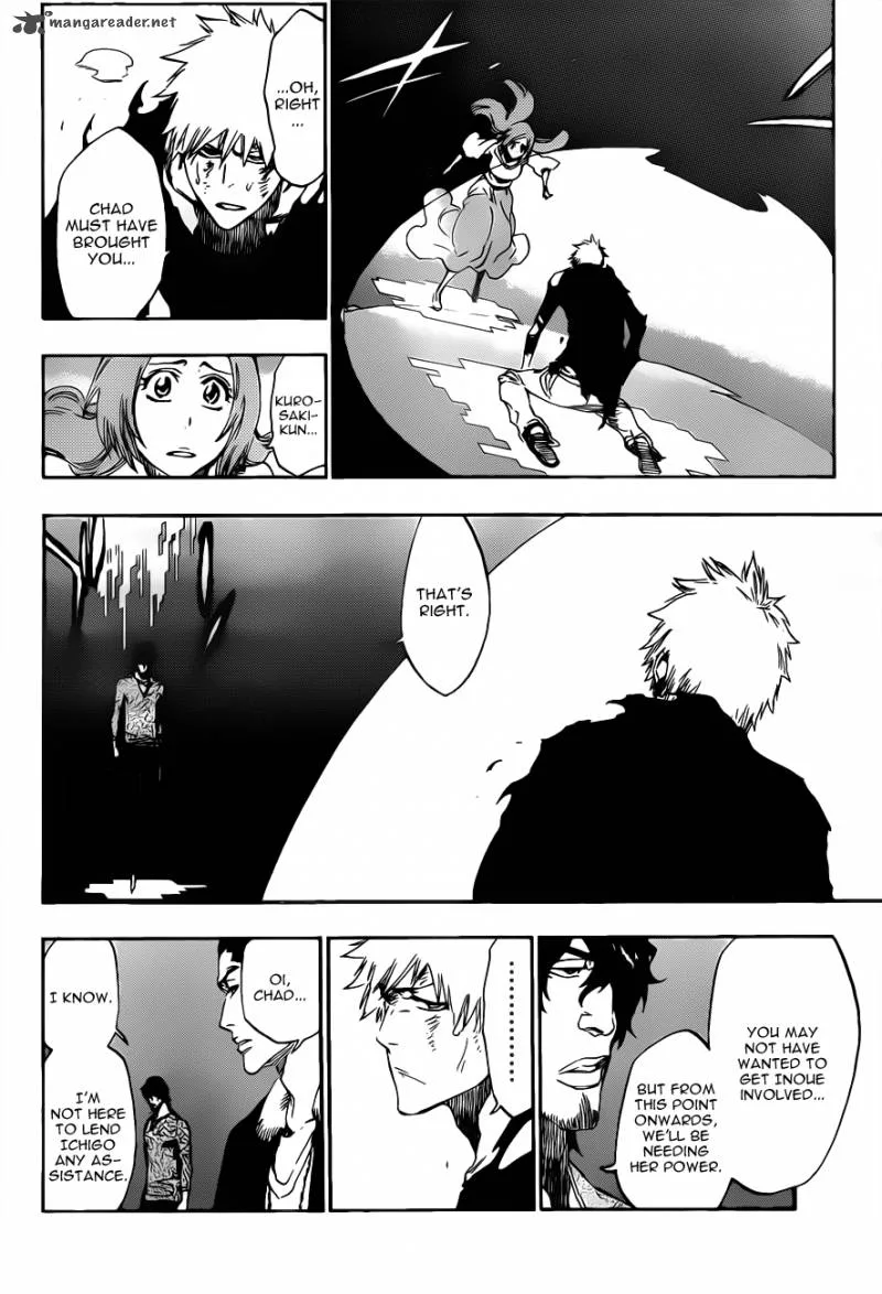Bleach Chapter 449 page 7