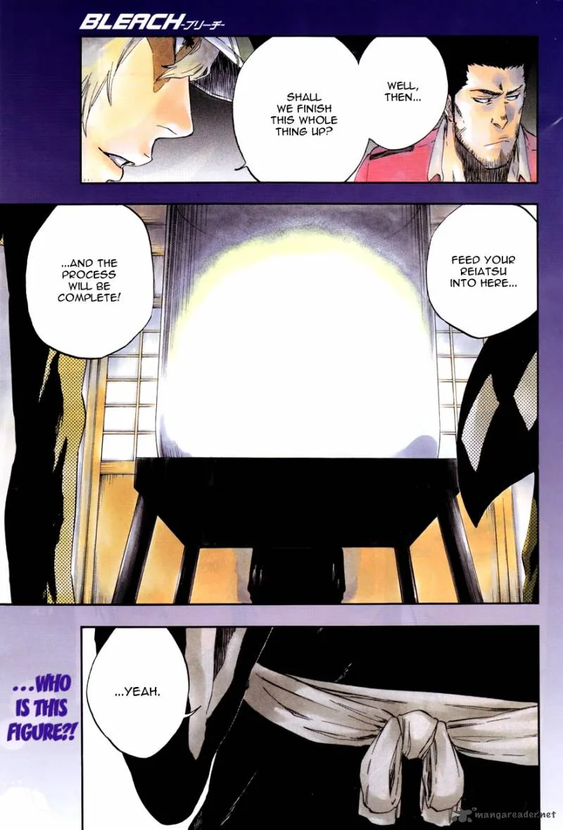 Bleach Chapter 449 page 2