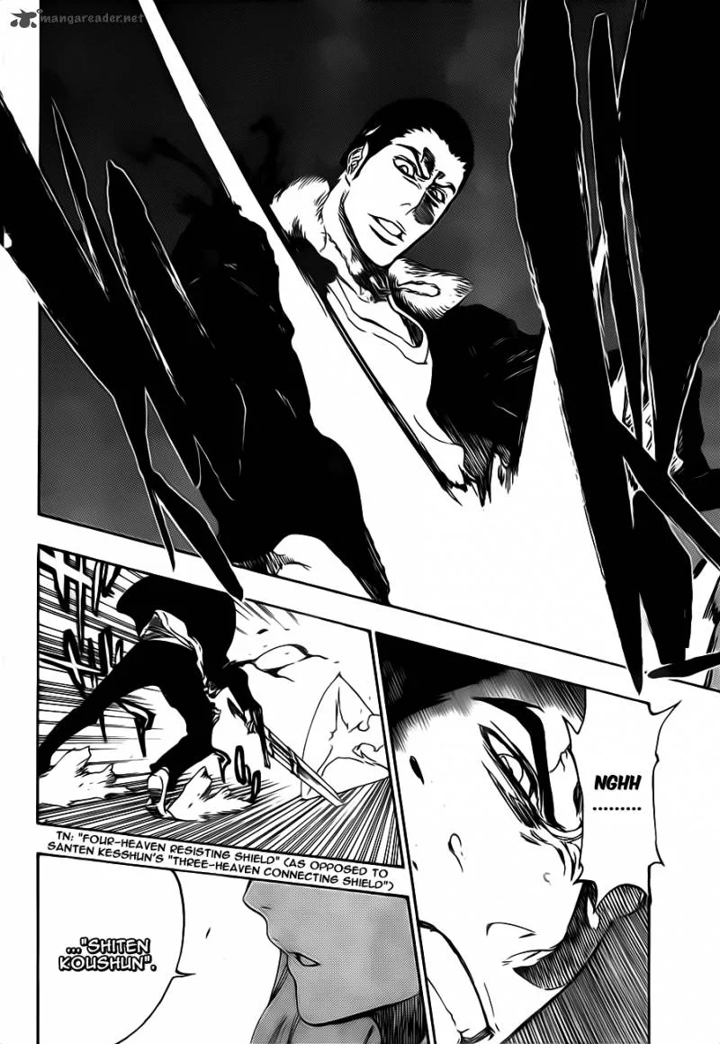 Bleach Chapter 449 page 15