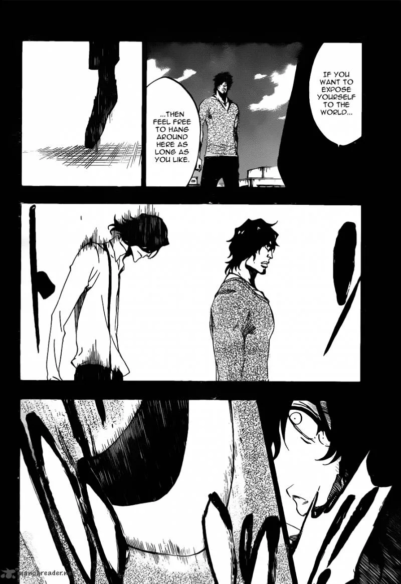 Bleach Chapter 449 page 9
