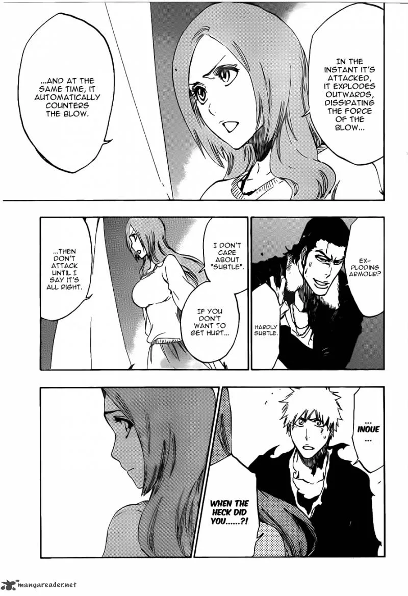 Bleach Chapter 449 page 16