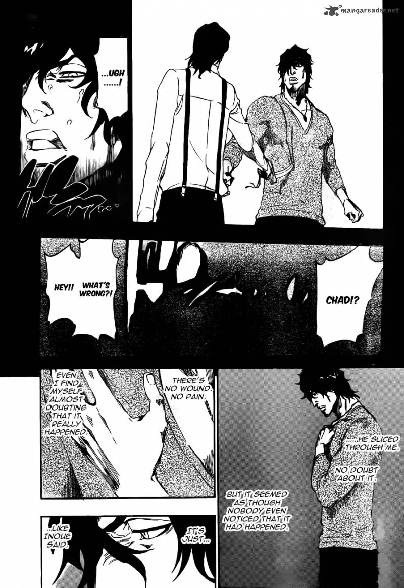 Bleach Chapter 449 page 10