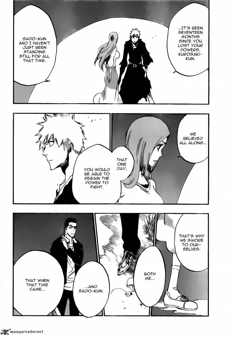 Bleach Chapter 449 page 17