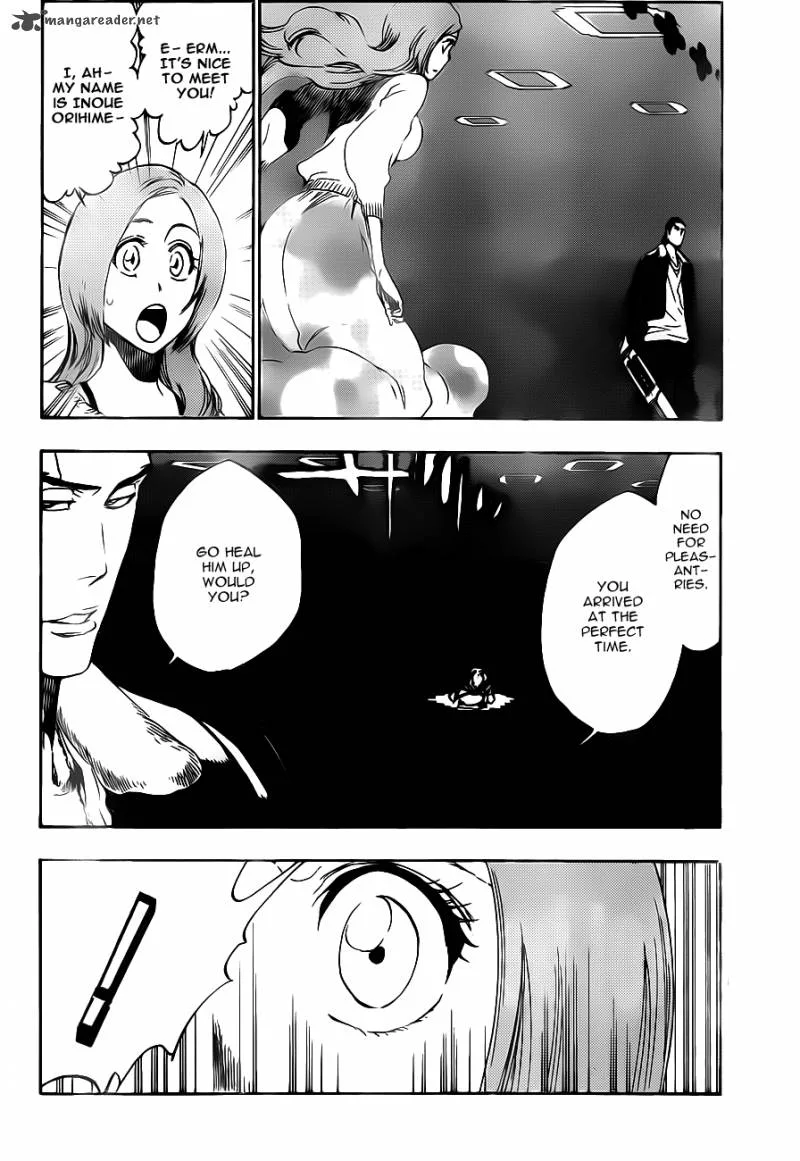 Bleach Chapter 449 page 5