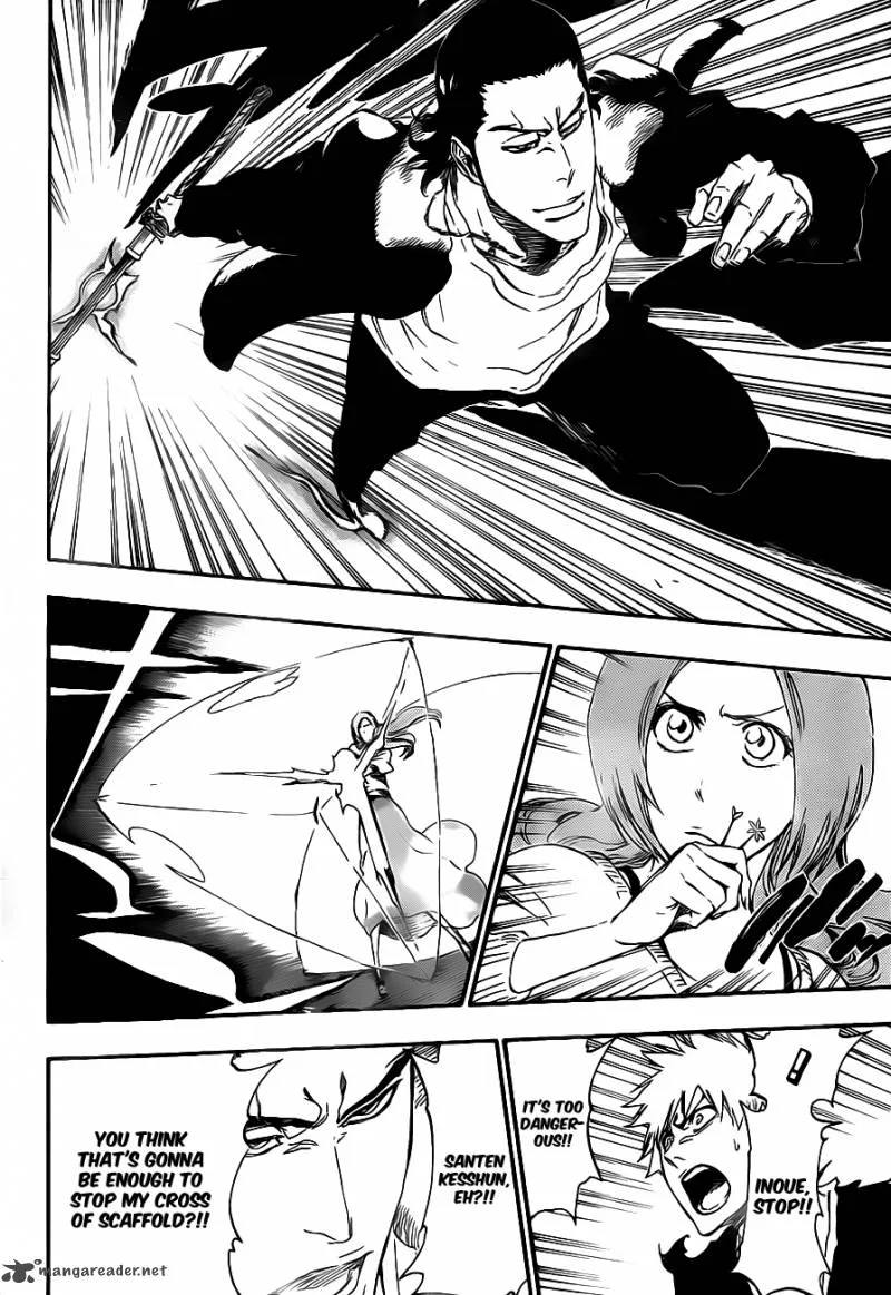 Bleach Chapter 449 page 13