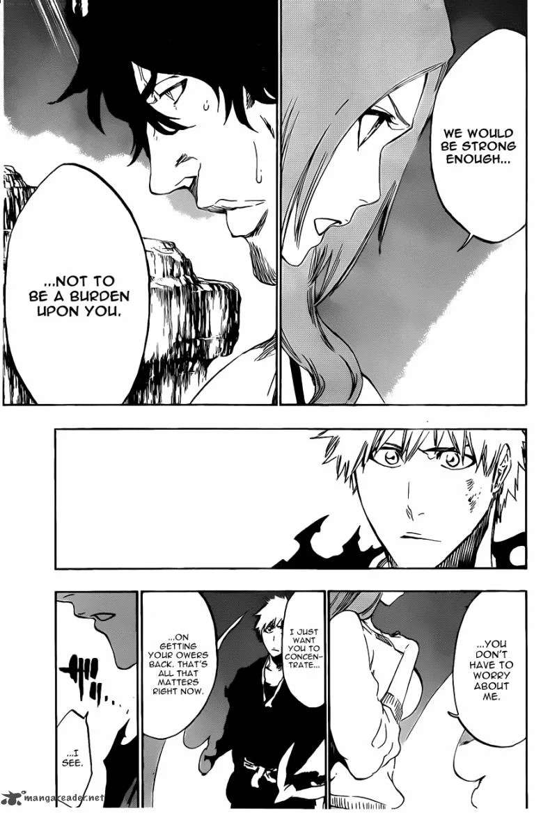 Bleach Chapter 449 page 18