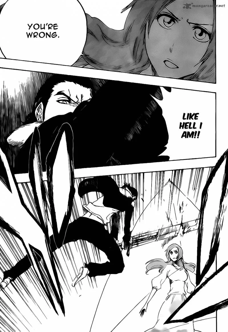 Bleach Chapter 449 page 14