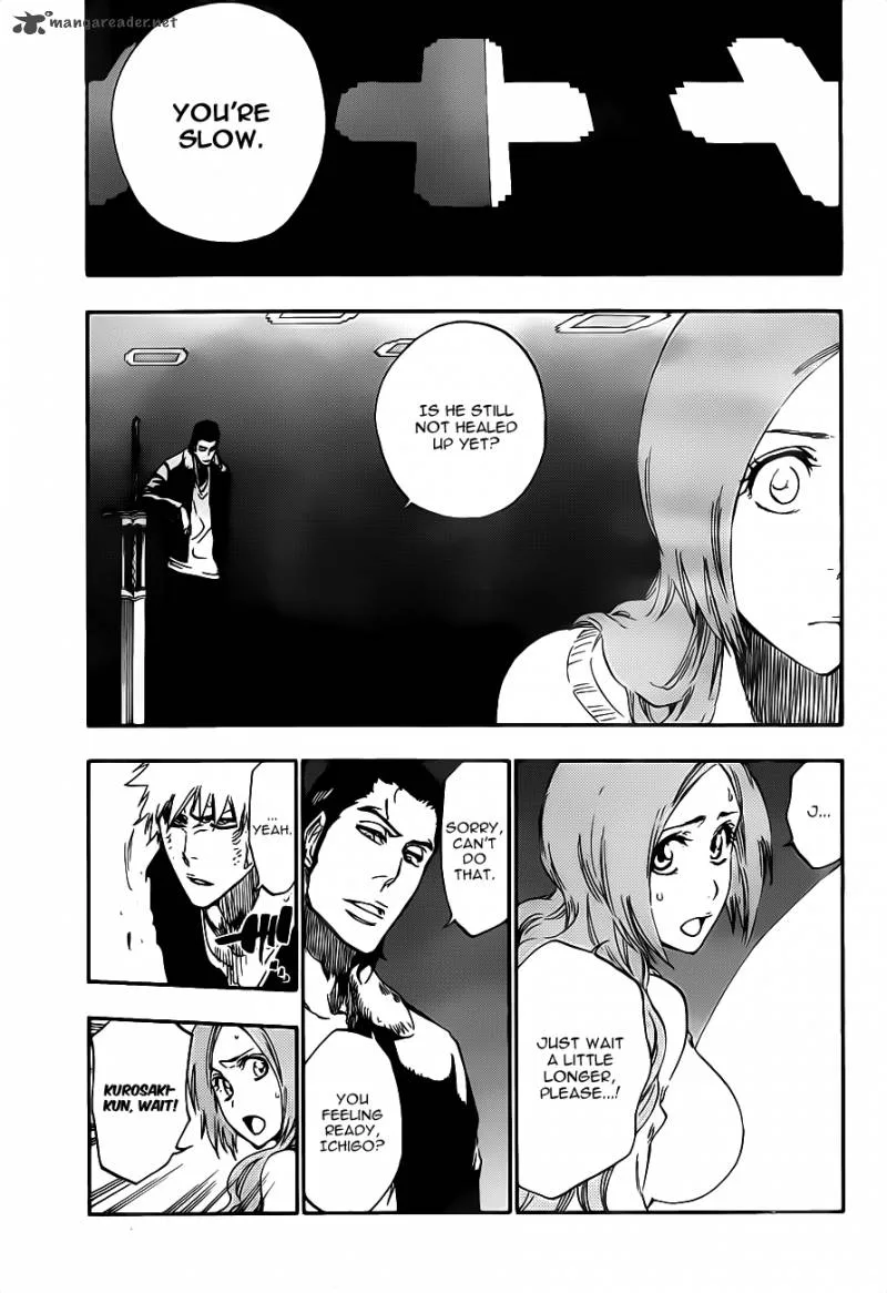 Bleach Chapter 449 page 12