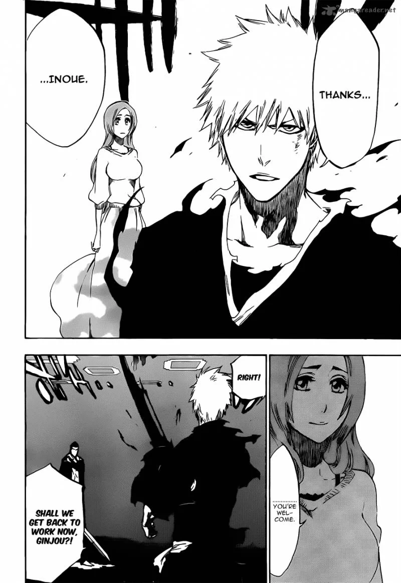Bleach Chapter 449 page 19