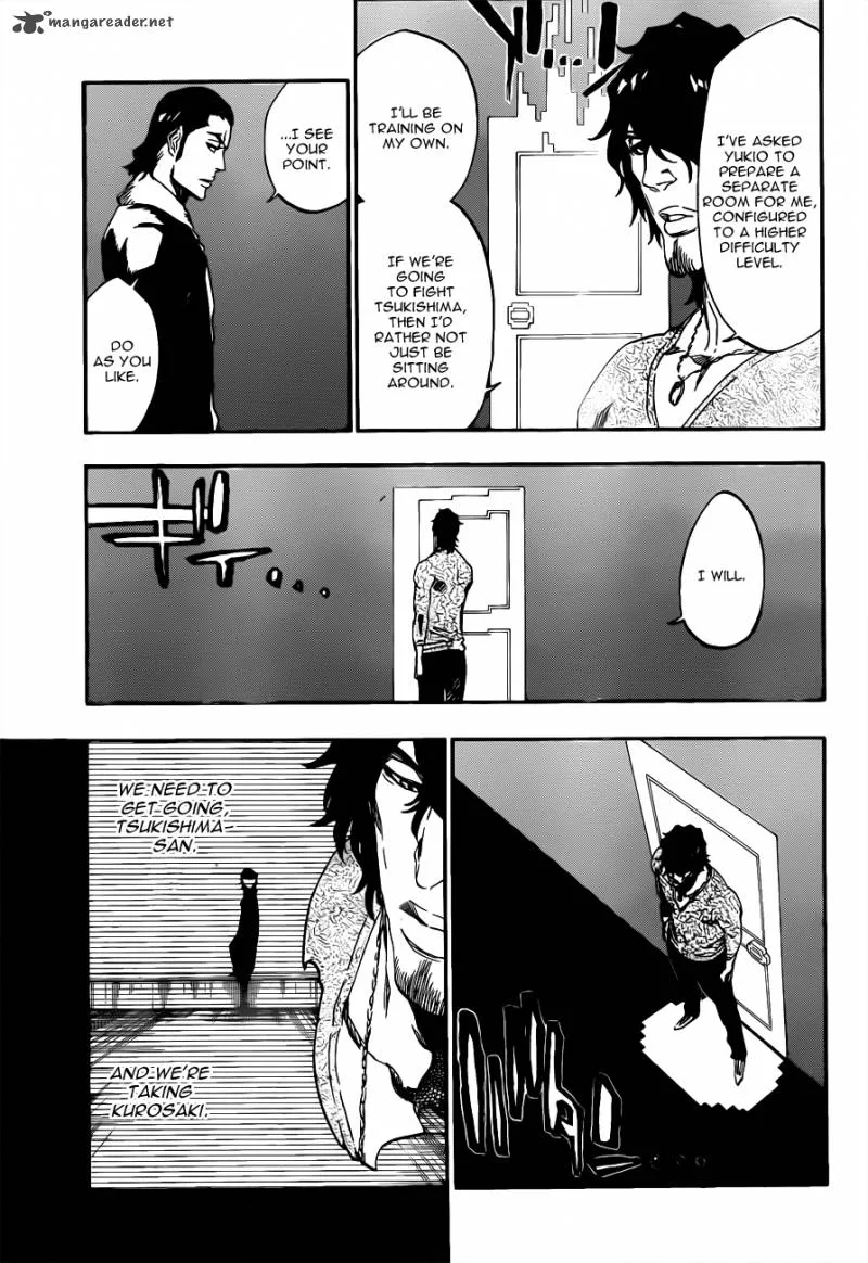 Bleach Chapter 449 page 8