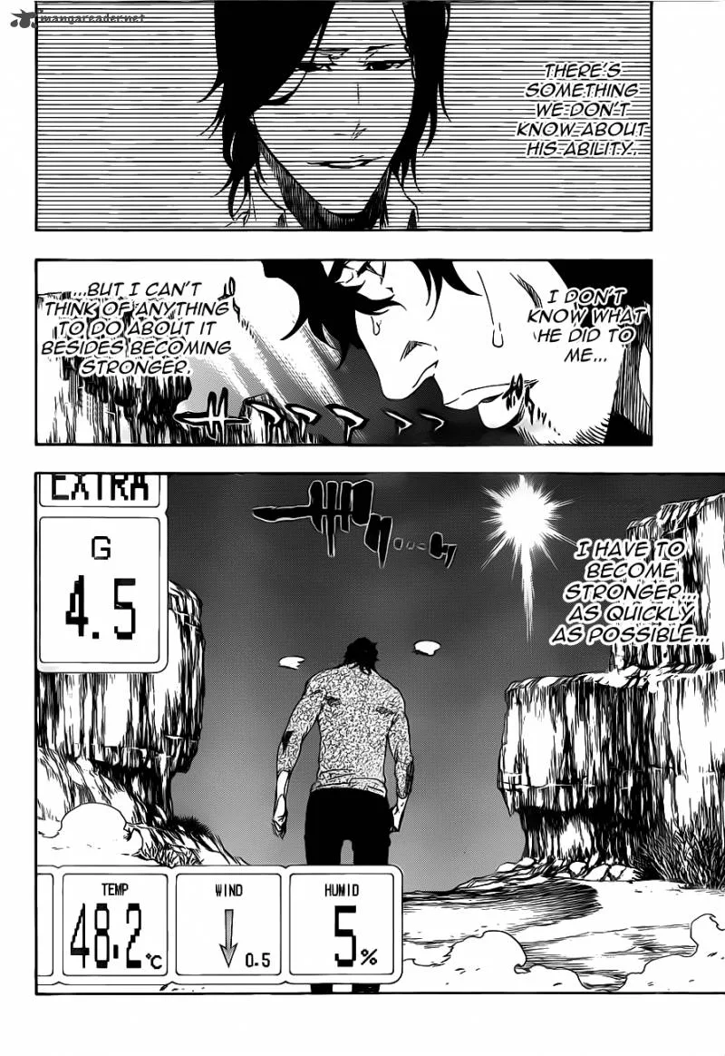 Bleach Chapter 449 page 11