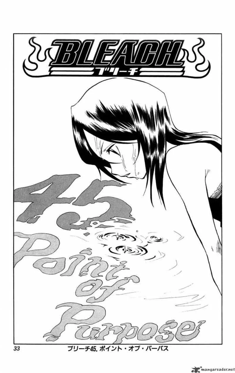 Bleach Chapter 45 page 5