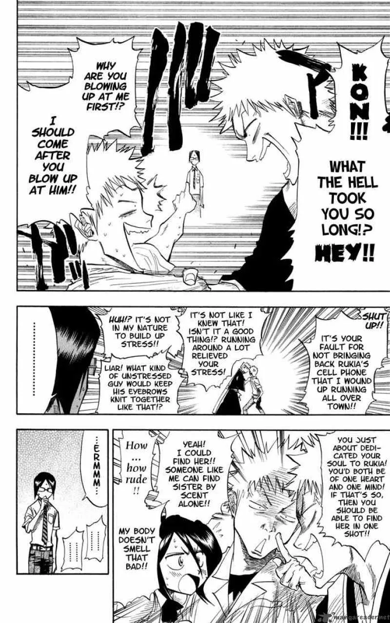 Bleach Chapter 45 page 8