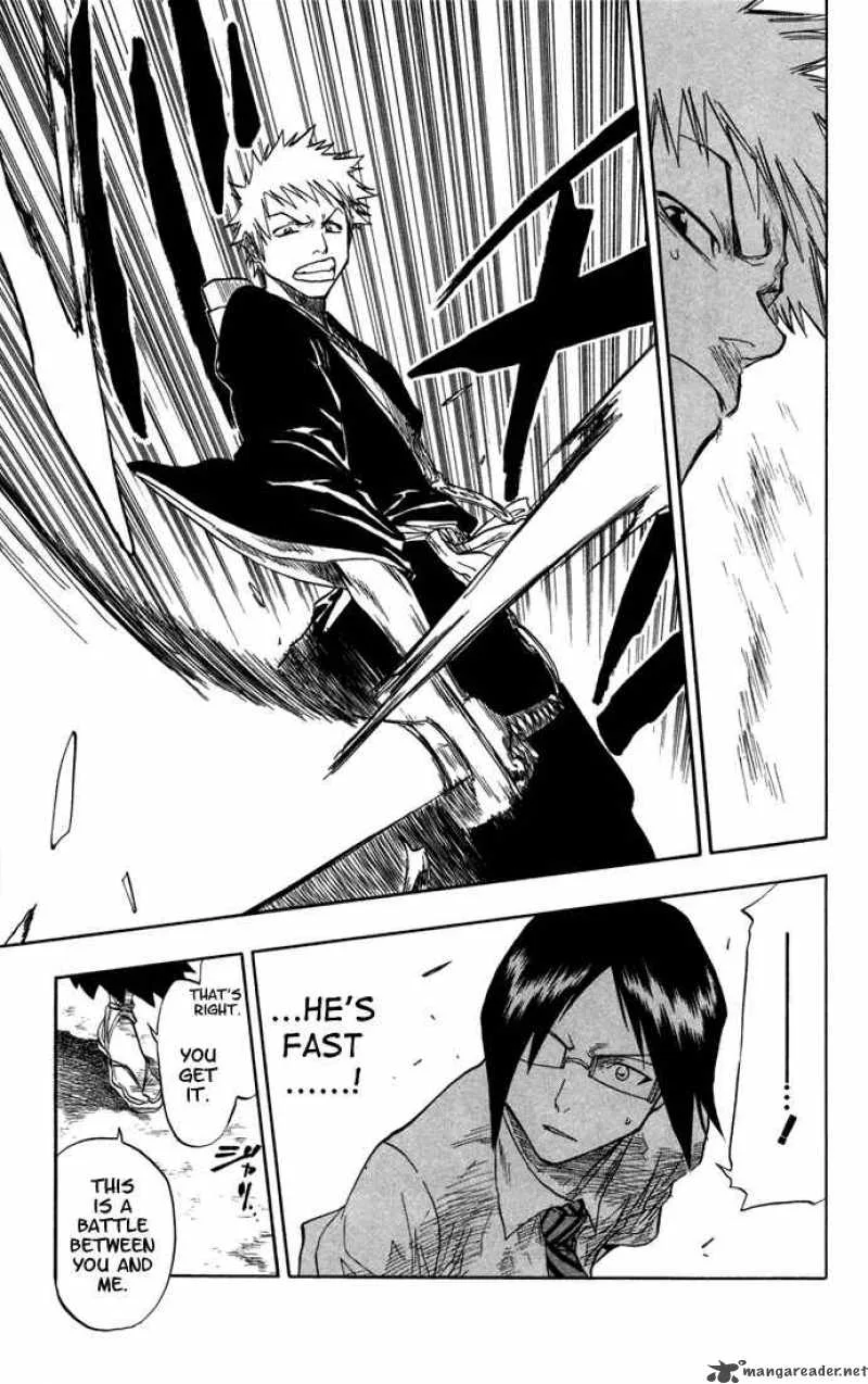 Bleach Chapter 45 page 11