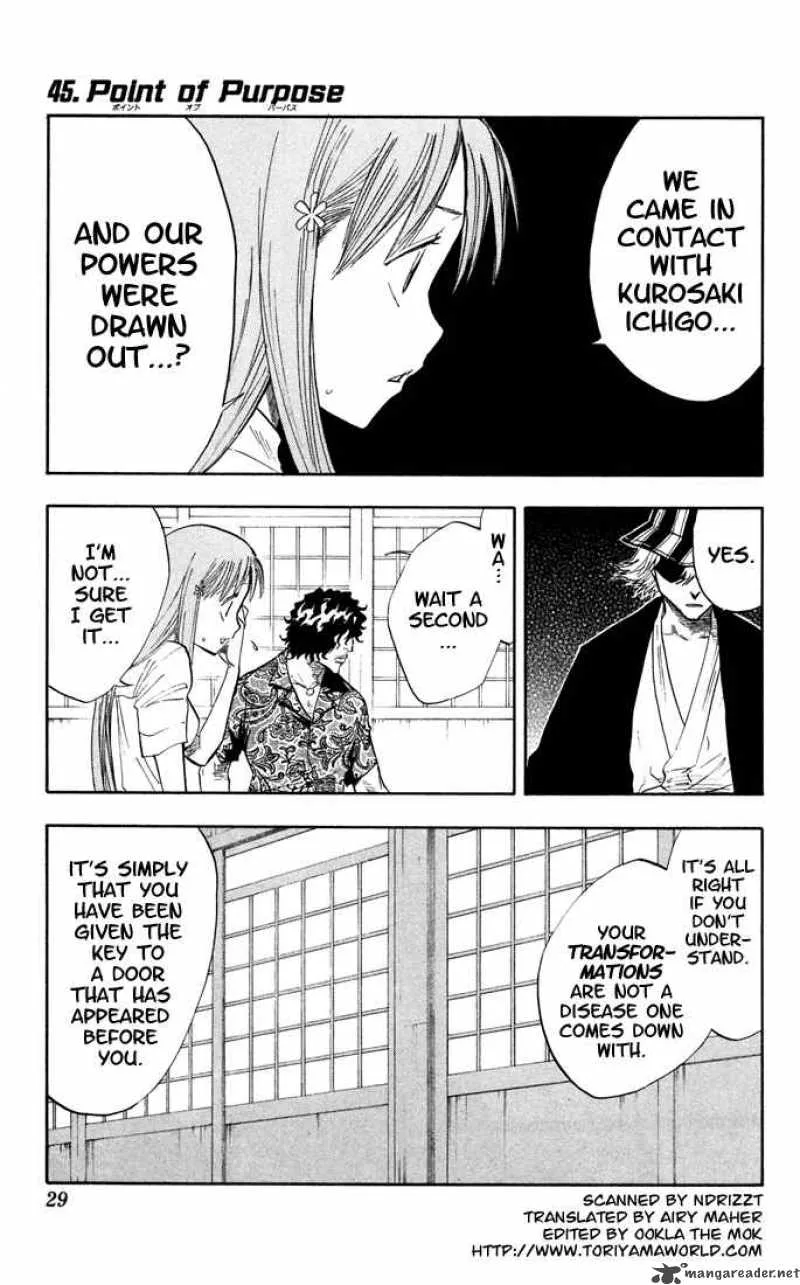 Bleach Chapter 45 page 1