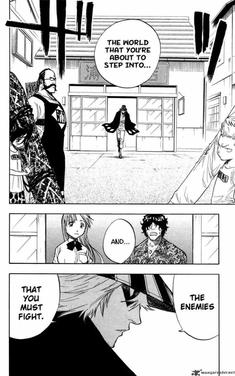 Bleach Chapter 45 page 4