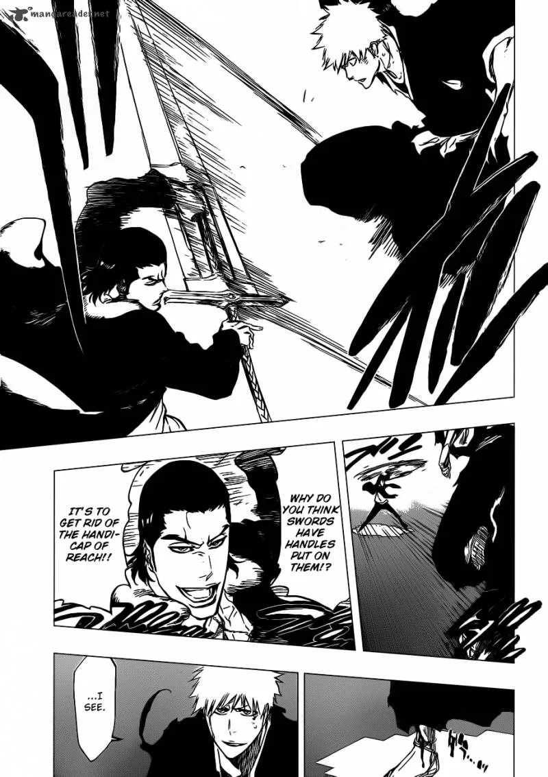 Bleach Chapter 450 page 3