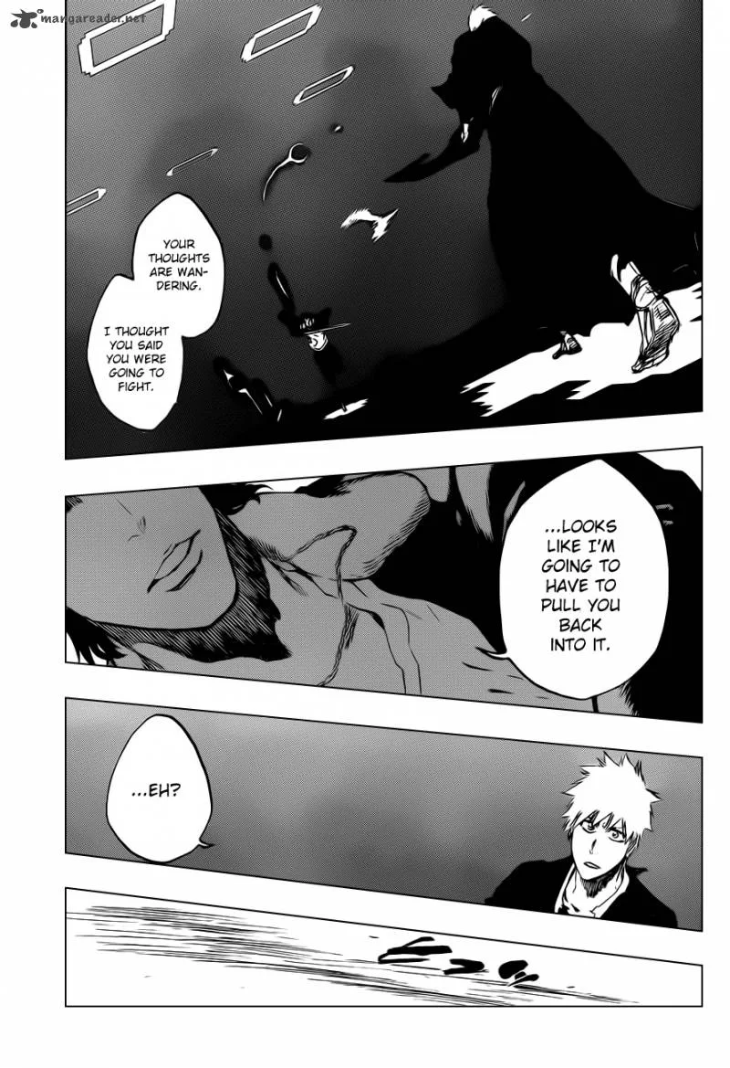 Bleach Chapter 450 page 17