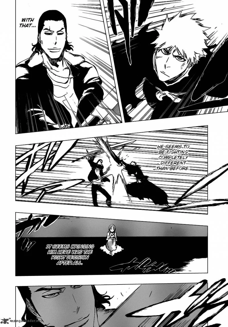 Bleach Chapter 450 page 4