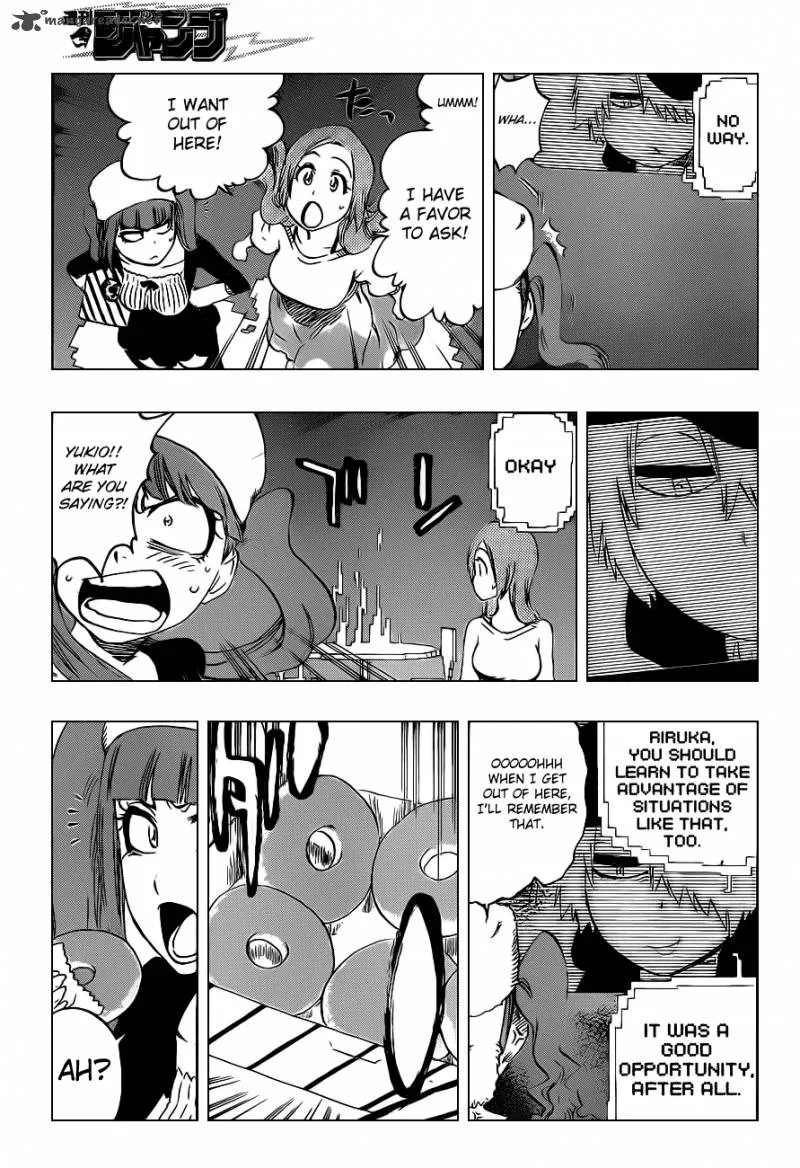 Bleach Chapter 450 page 7