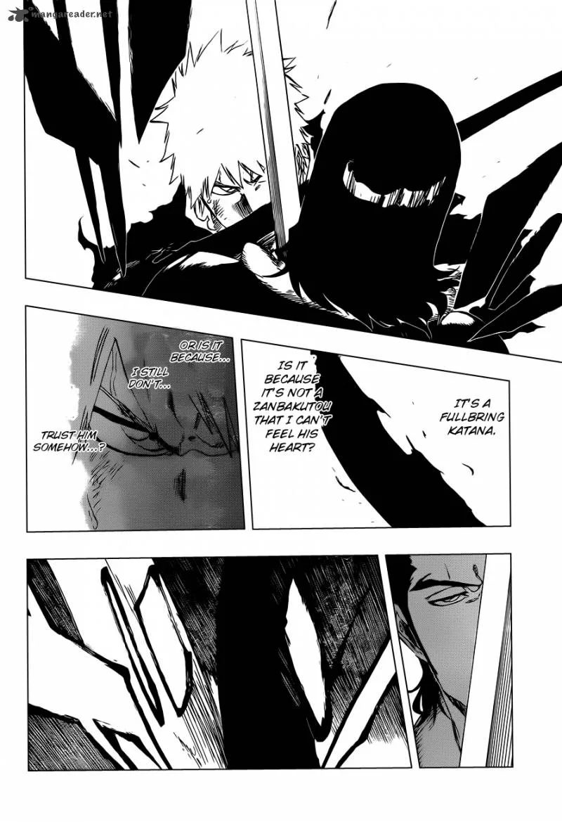 Bleach Chapter 450 page 16