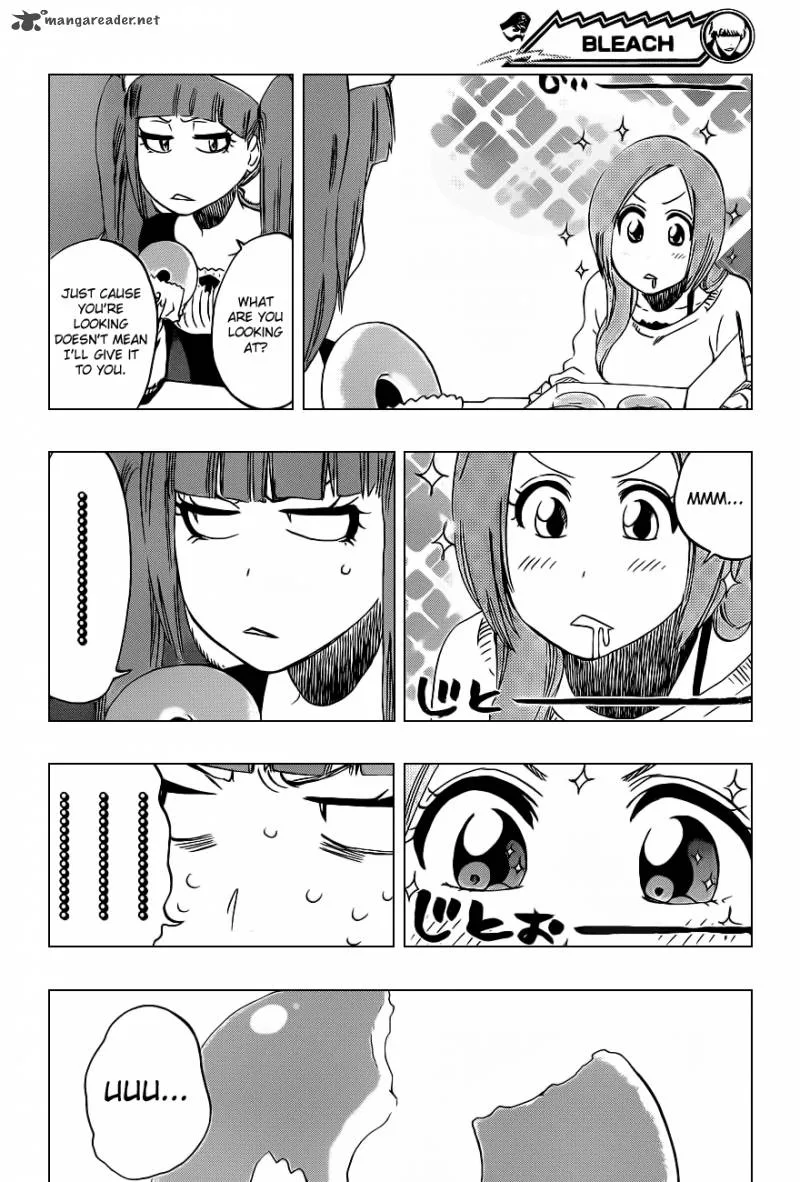 Bleach Chapter 450 page 8