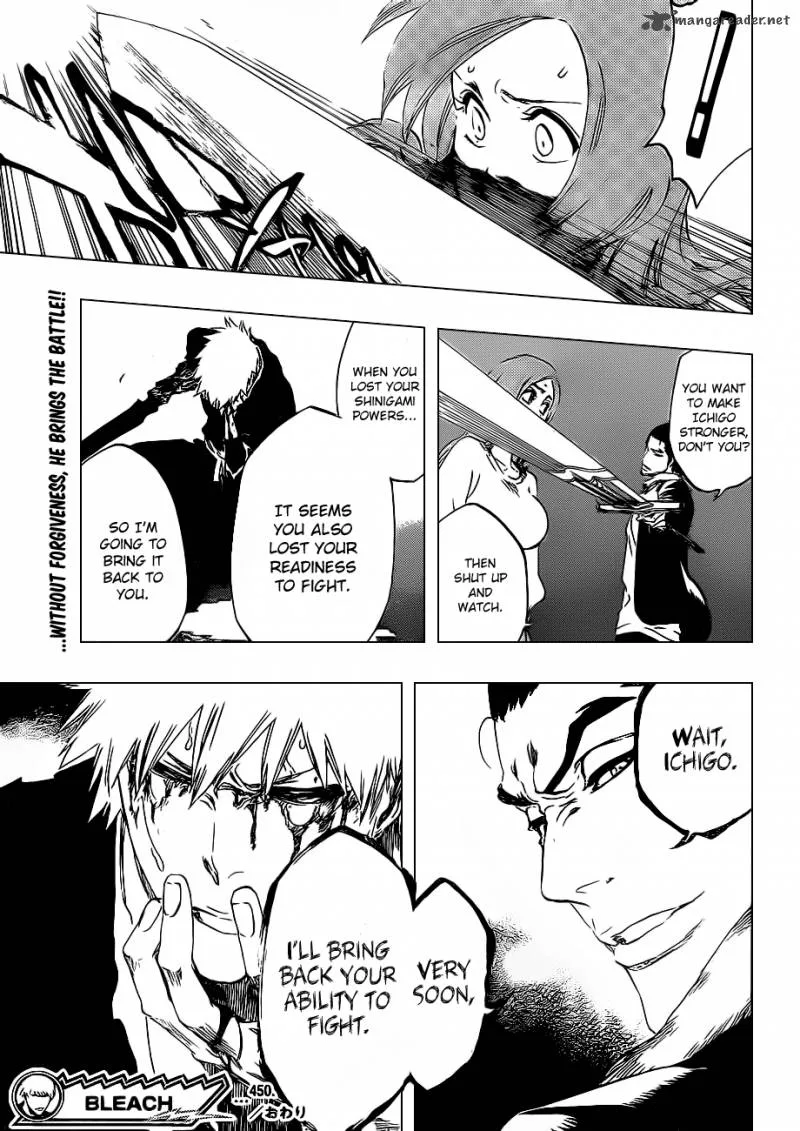 Bleach Chapter 450 page 19