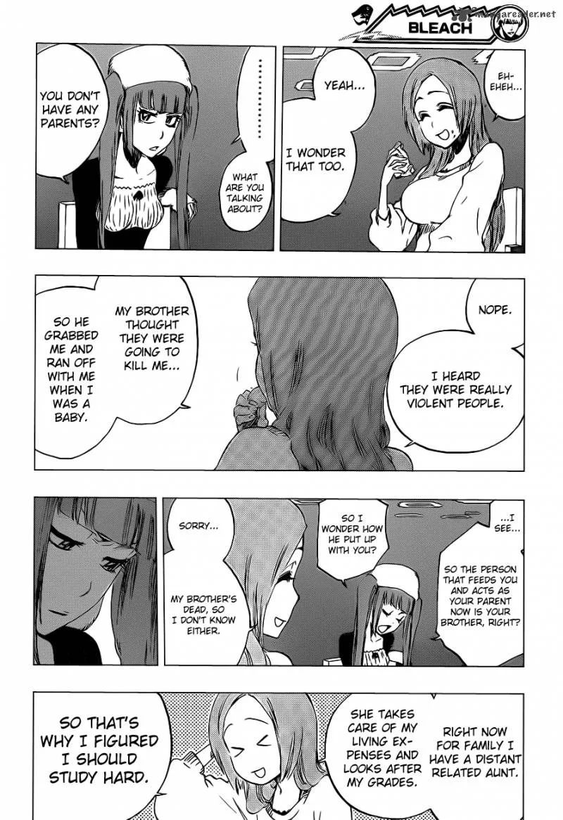 Bleach Chapter 450 page 10