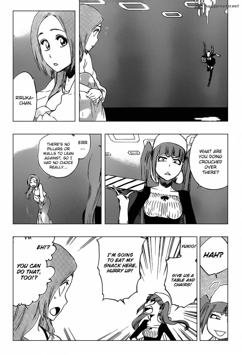 Bleach Chapter 450 page 6