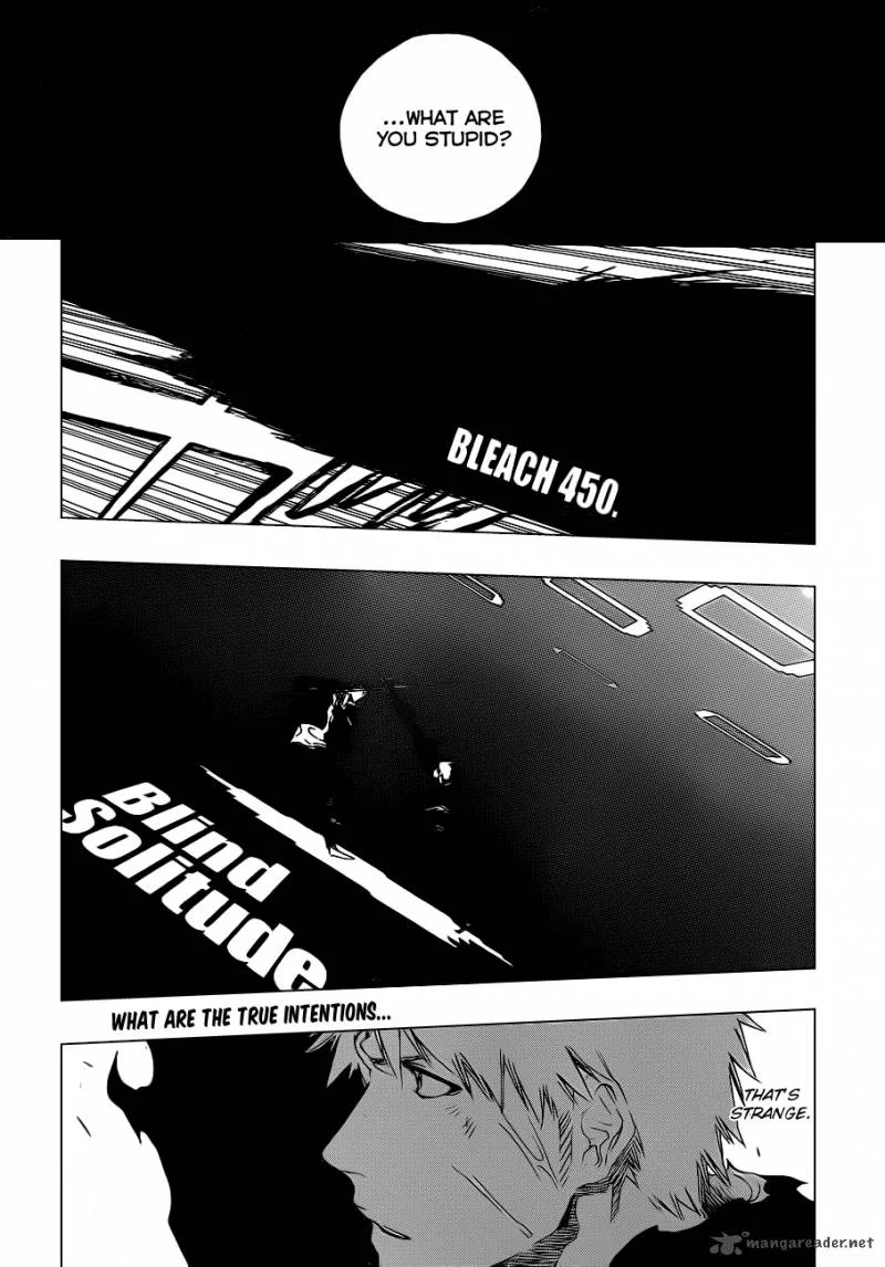 Bleach Chapter 450 page 14