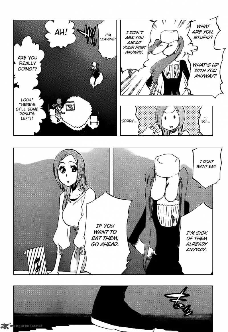 Bleach Chapter 450 page 12
