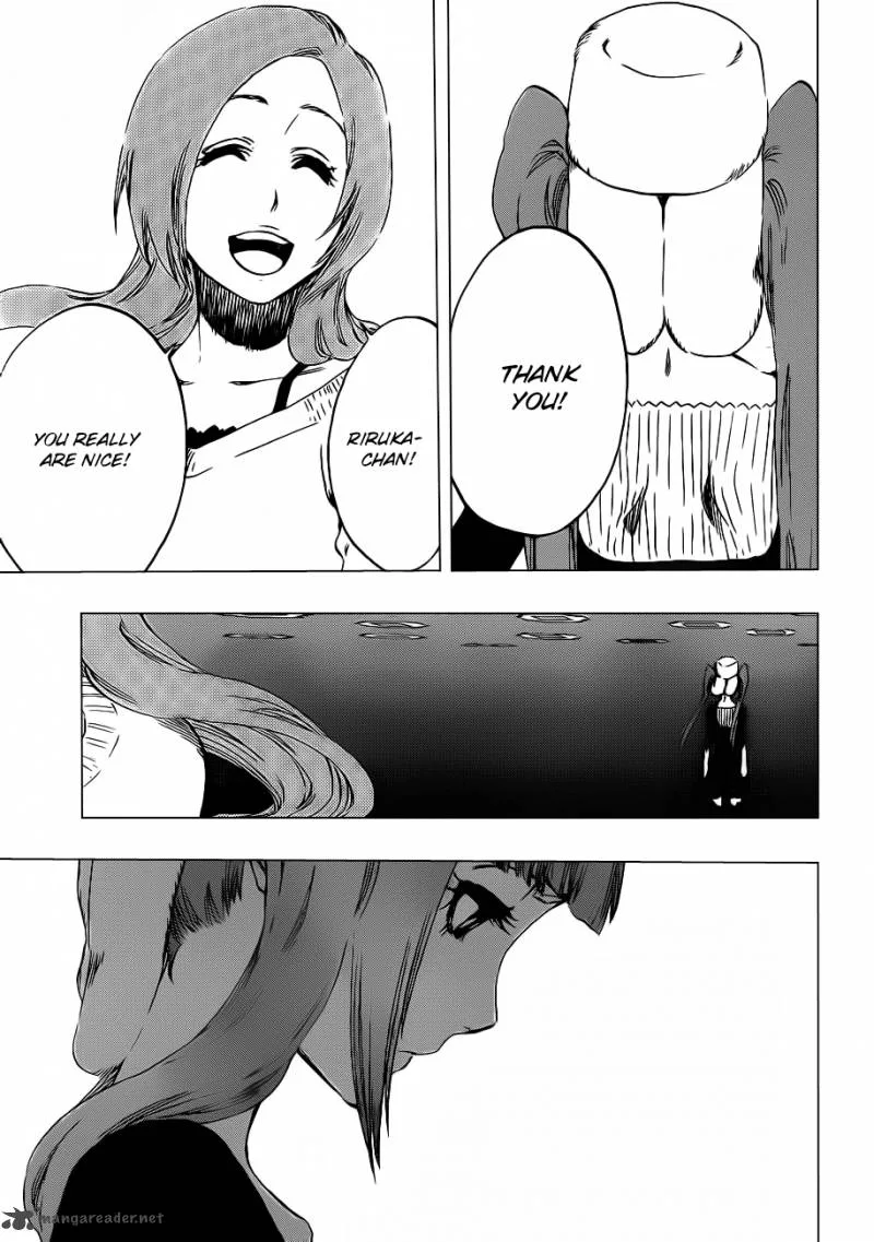 Bleach Chapter 450 page 13