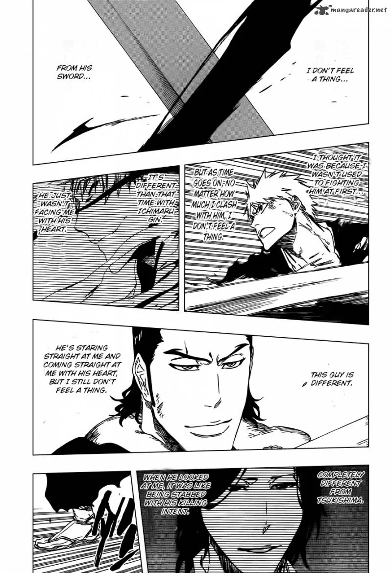 Bleach Chapter 450 page 15