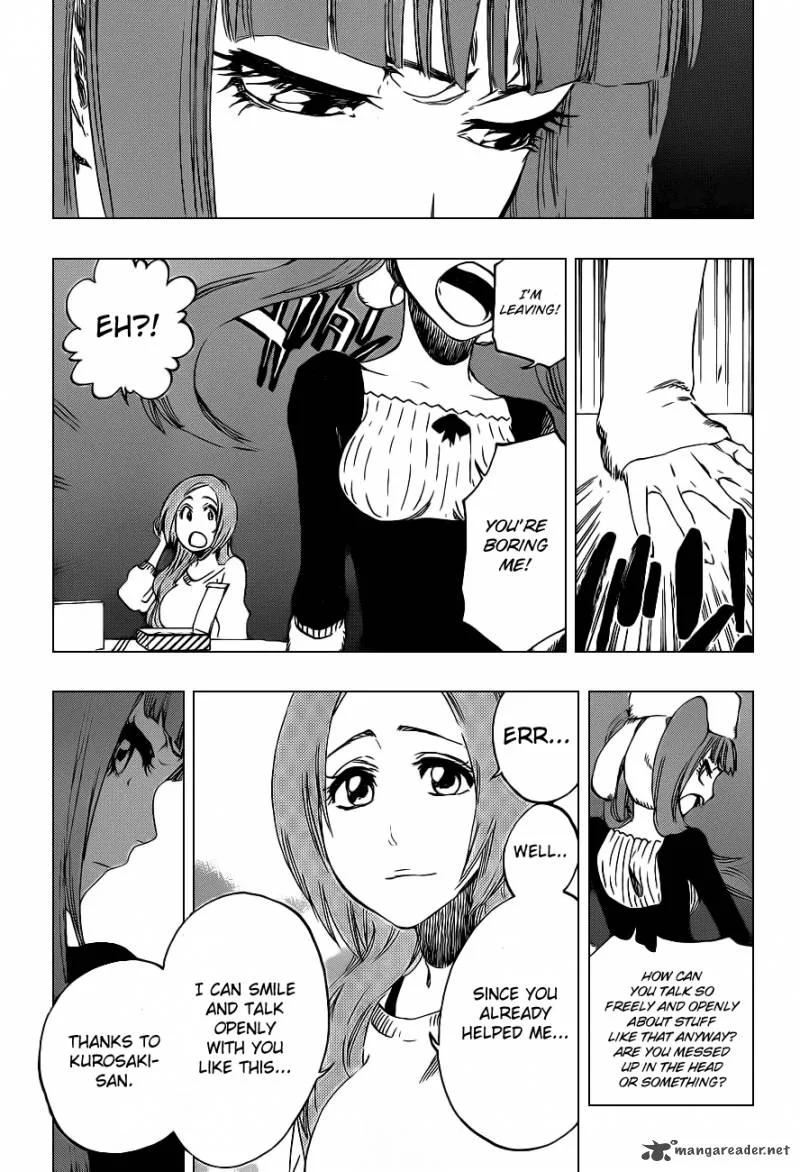 Bleach Chapter 450 page 11