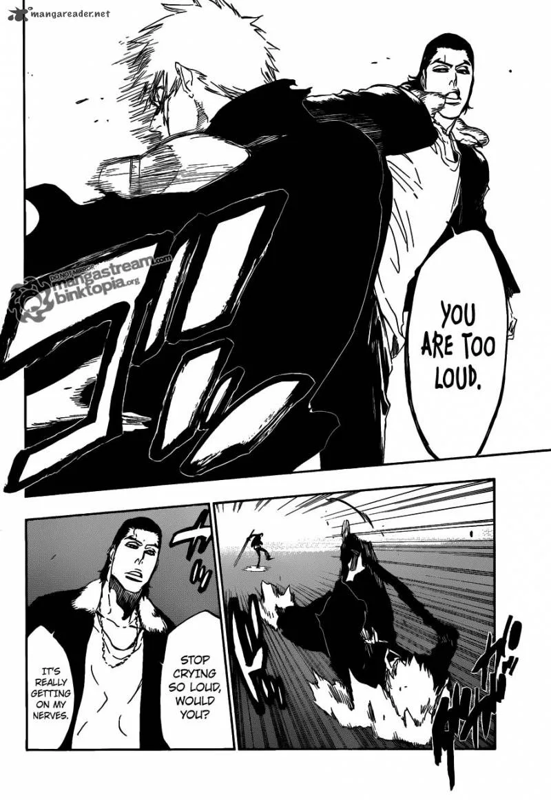 Bleach Chapter 451 page 2