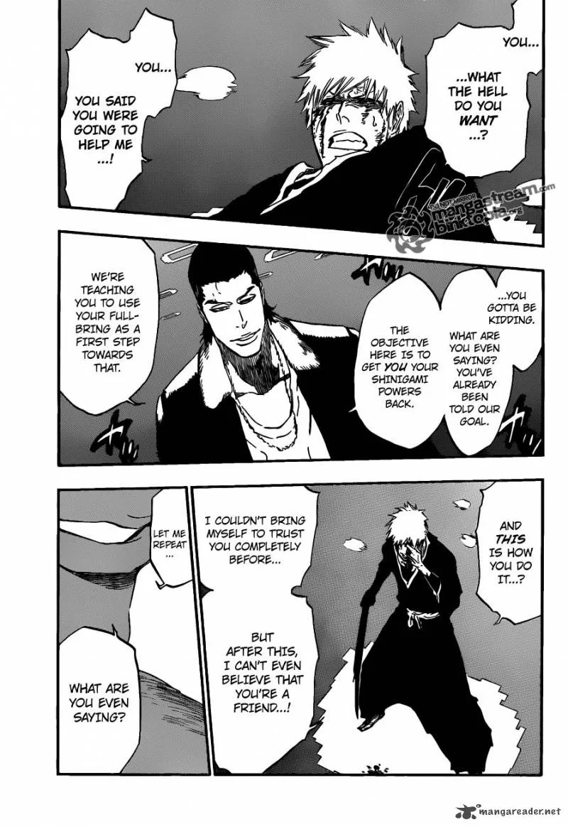 Bleach Chapter 451 page 3