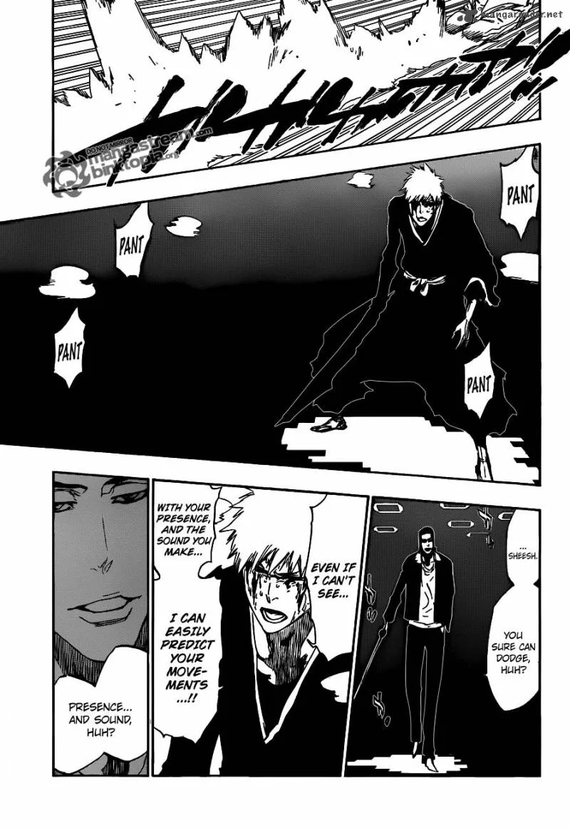 Bleach Chapter 451 page 9