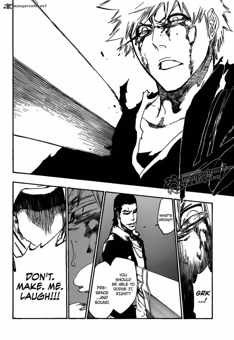 Bleach Chapter 451 page 10