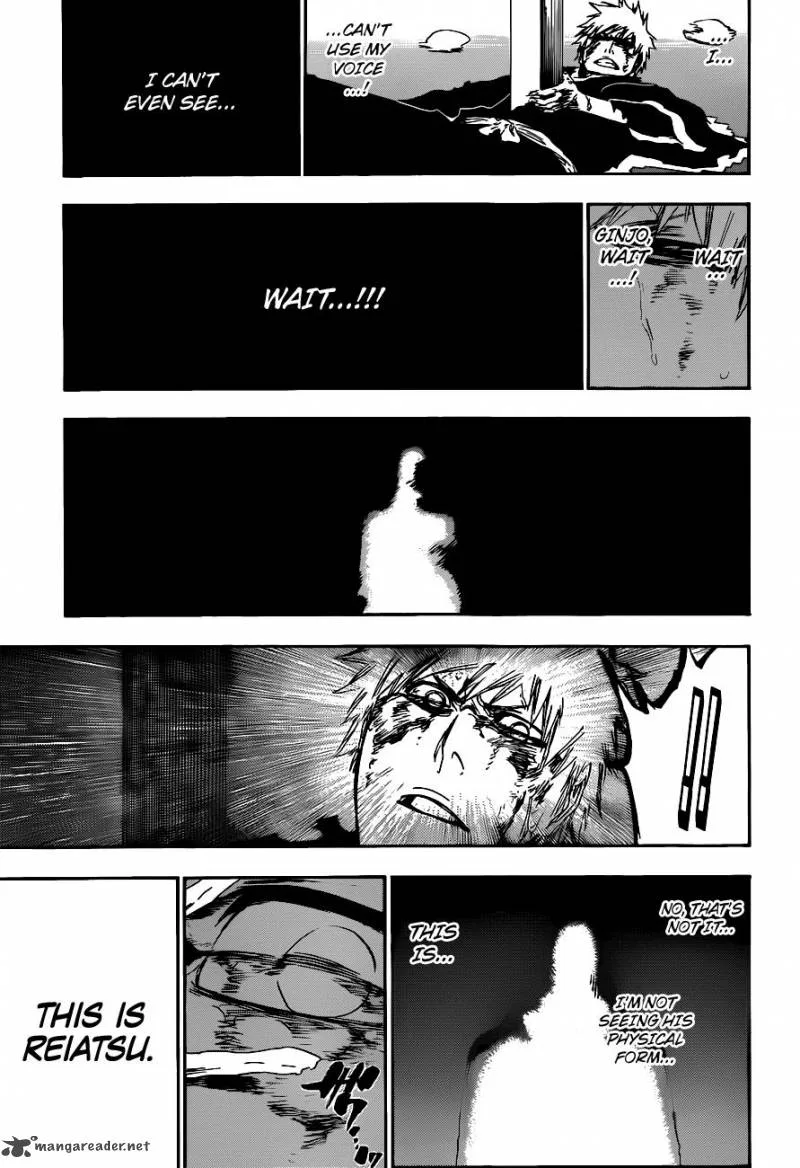 Bleach Chapter 451 page 12