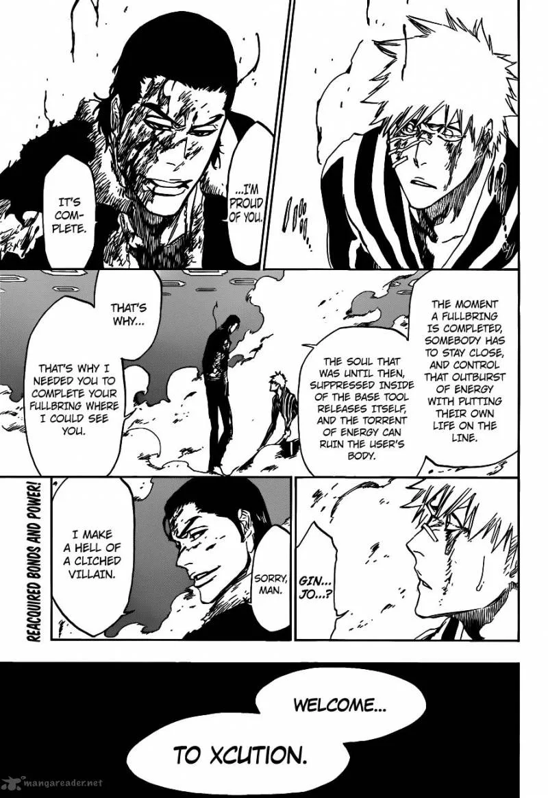 Bleach Chapter 451 page 15