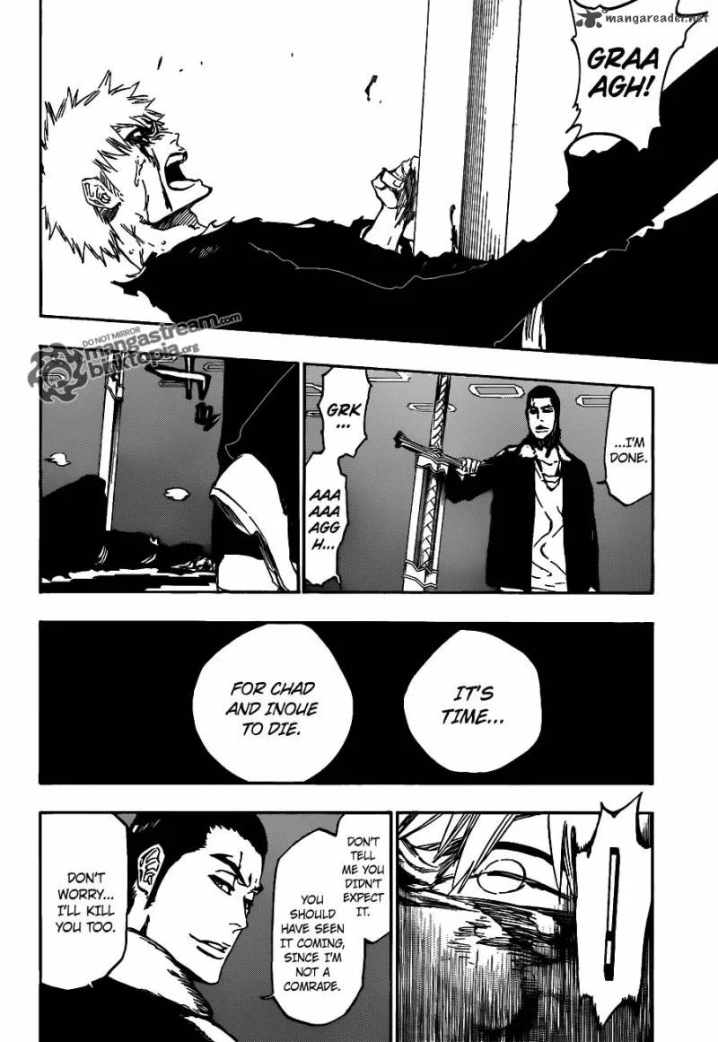 Bleach Chapter 451 page 11