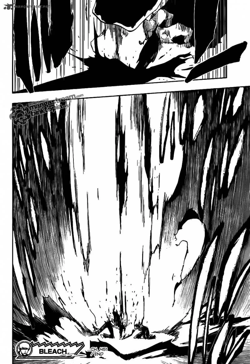 Bleach Chapter 451 page 14