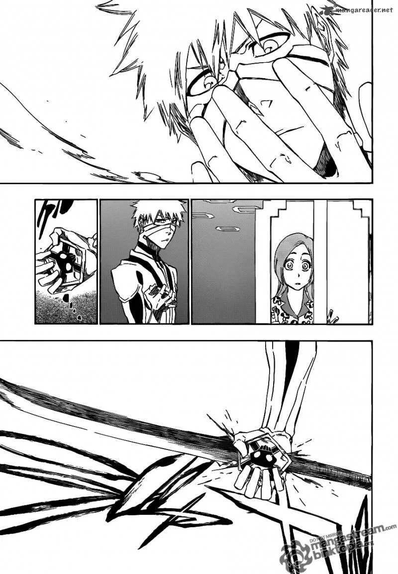 Bleach Chapter 452 page 11
