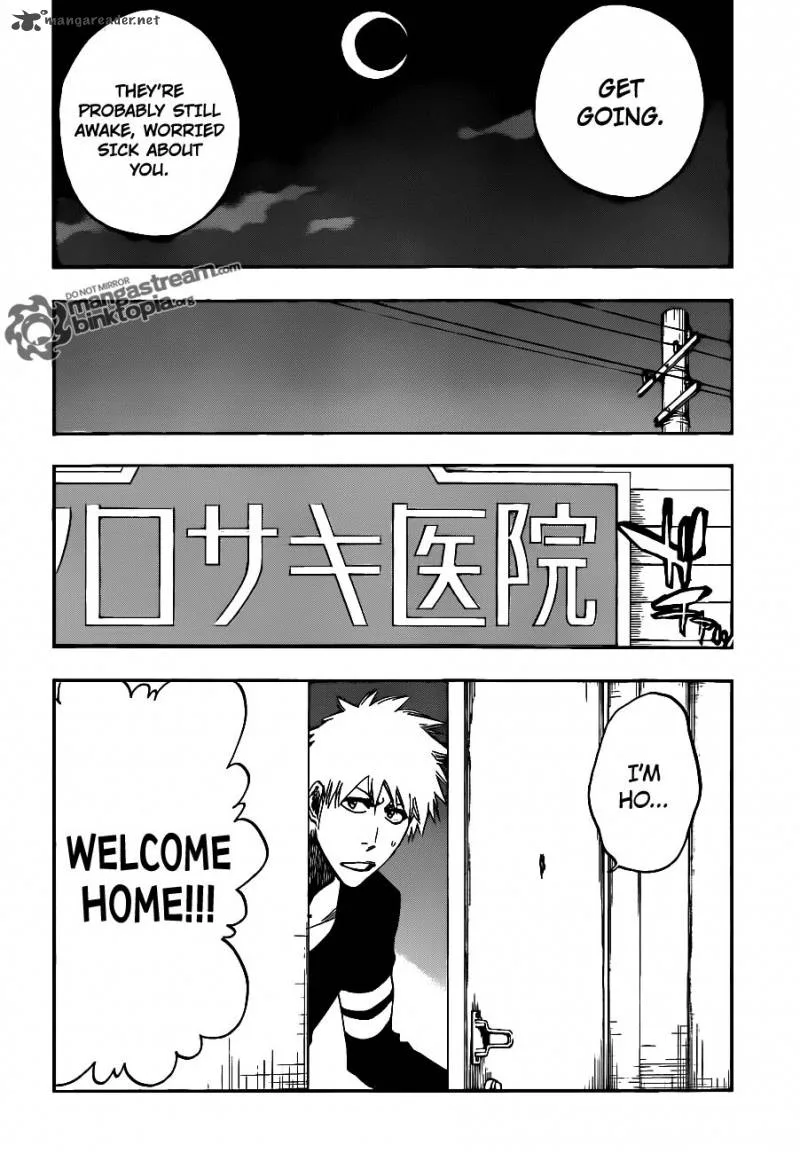 Bleach Chapter 452 page 16