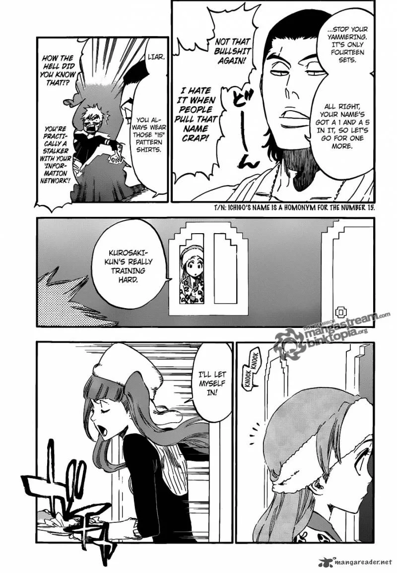 Bleach Chapter 452 page 3