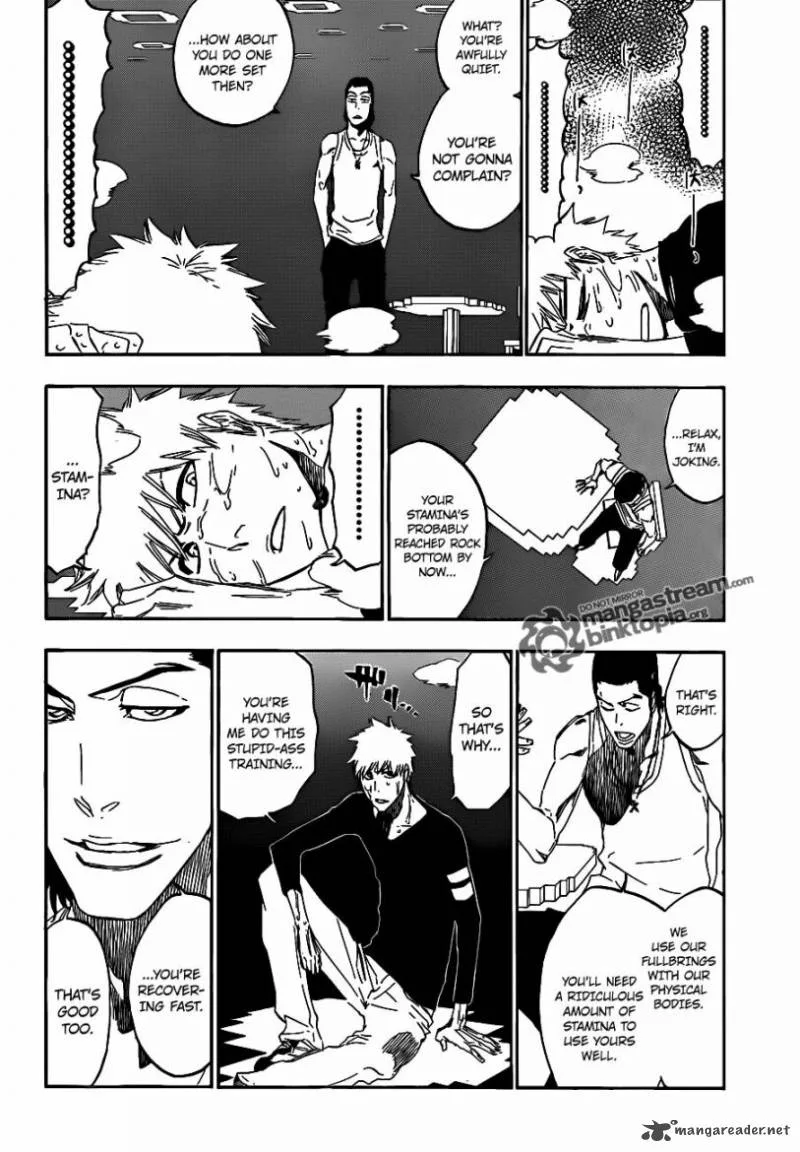 Bleach Chapter 452 page 6