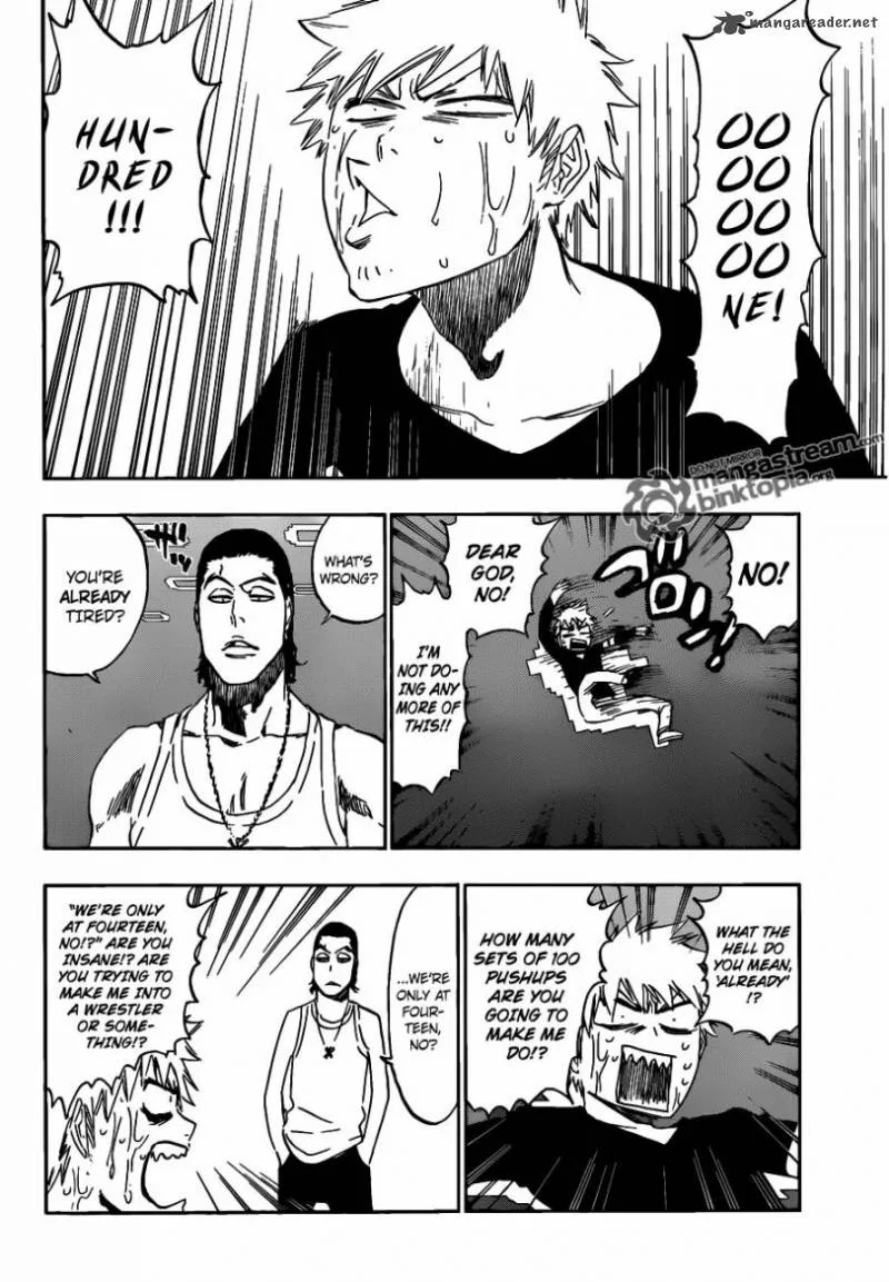 Bleach Chapter 452 page 2