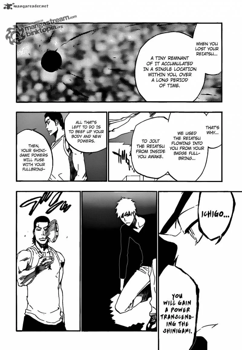 Bleach Chapter 452 page 8